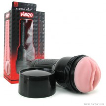 Maszturbátor, vibrátoros Fleshlight Vibro valósághű érzés