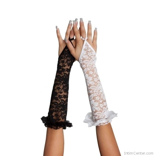 softline_fekete_hosszu_csipkezett_kesztyu
