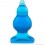 Tripla izgatós, anális tágító, kék színben