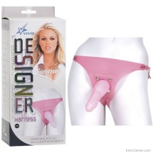 Felcsatolhatós dildó, Designer PVC Harness