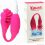 Vibrátor a hüvely és a csikló együttes izgatásához, forgónyelves Kawaii Daisuki 4