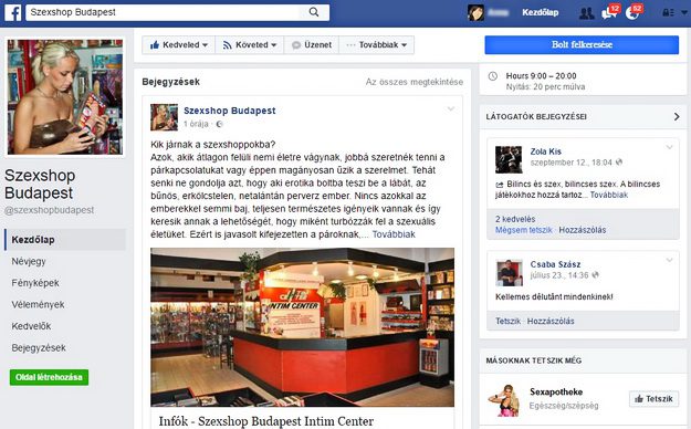 facebbok-szexshop-budapest-intimcenter